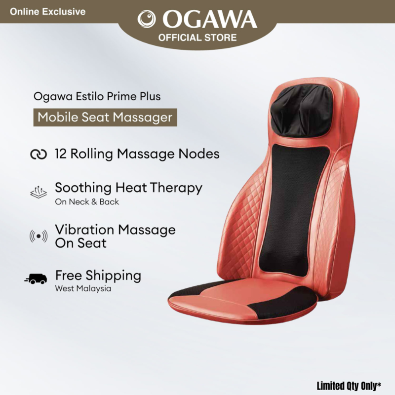 Ogawa xe prime mobile seat massager shop